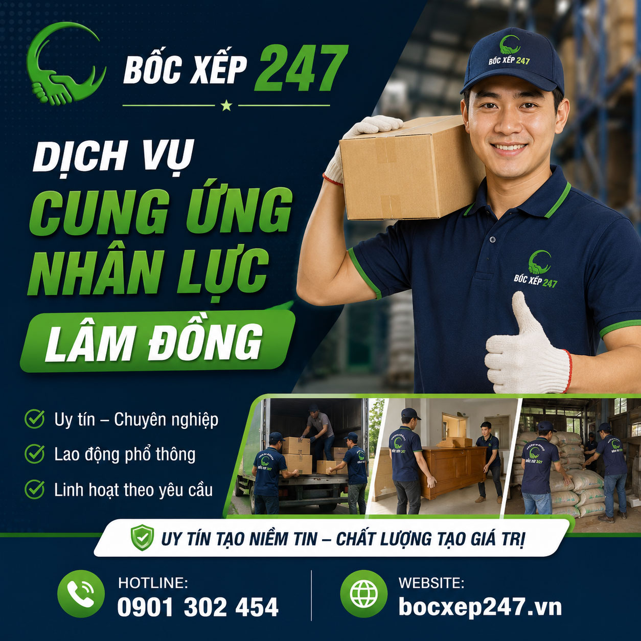 Dịch Vụ Cung Ứng Nhân Lực Lâm Đồng Uy Tín, Chuyên Nghiệp, Giá Tốt