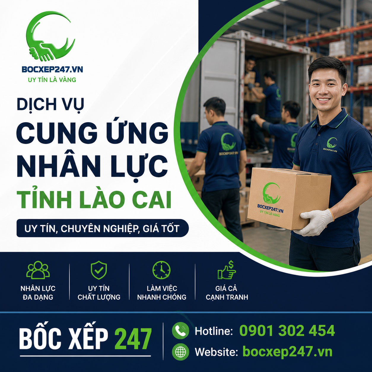 Dịch Vụ Cung Ứng Nhân Lực Tỉnh Lào Cai Uy Tín, Chuyên Nghiệp, Giá Tốt