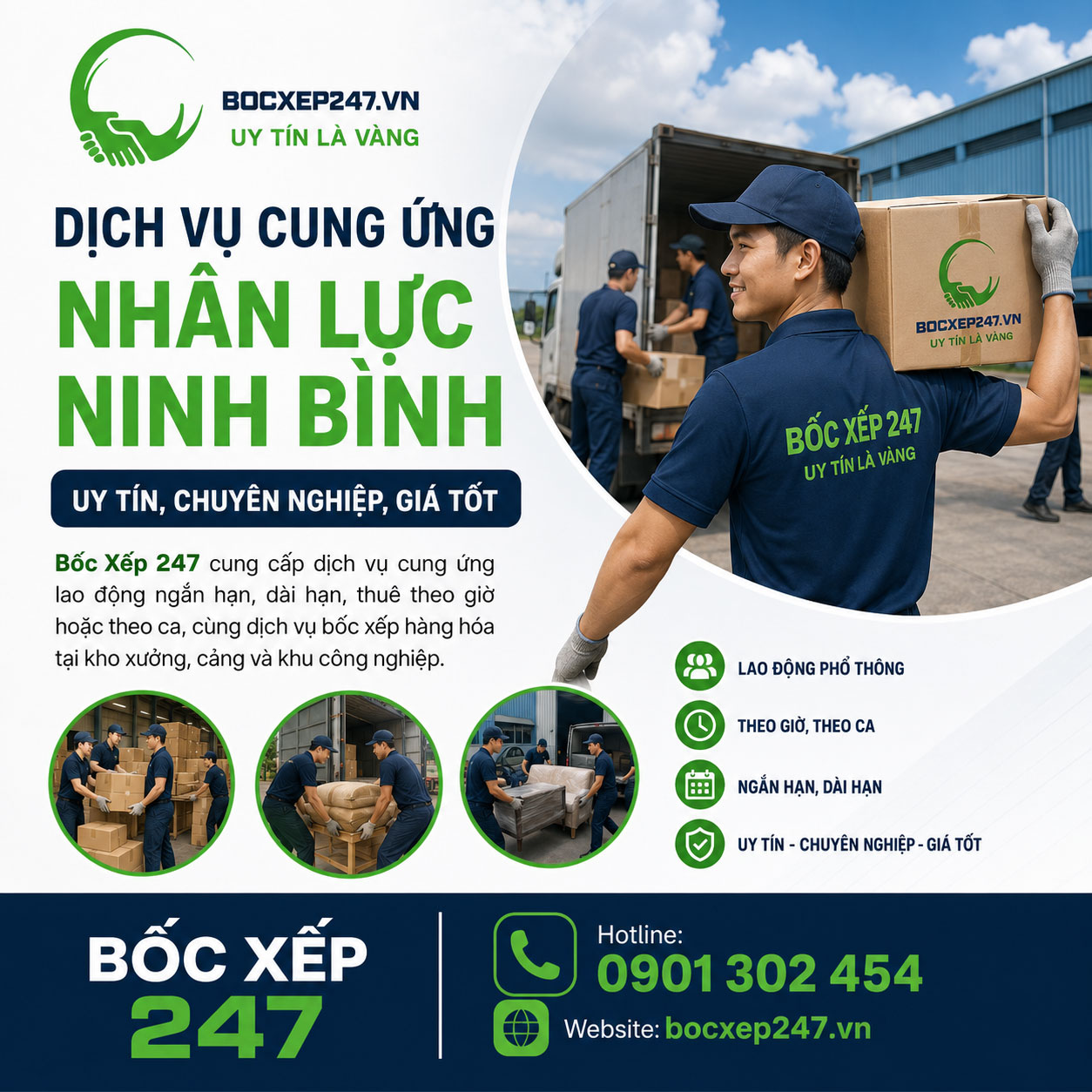 Dịch Vụ Cung Ứng Nhân Lực Ninh Bình Uy Tín, Chuyên Nghiệp, Giá Tốt