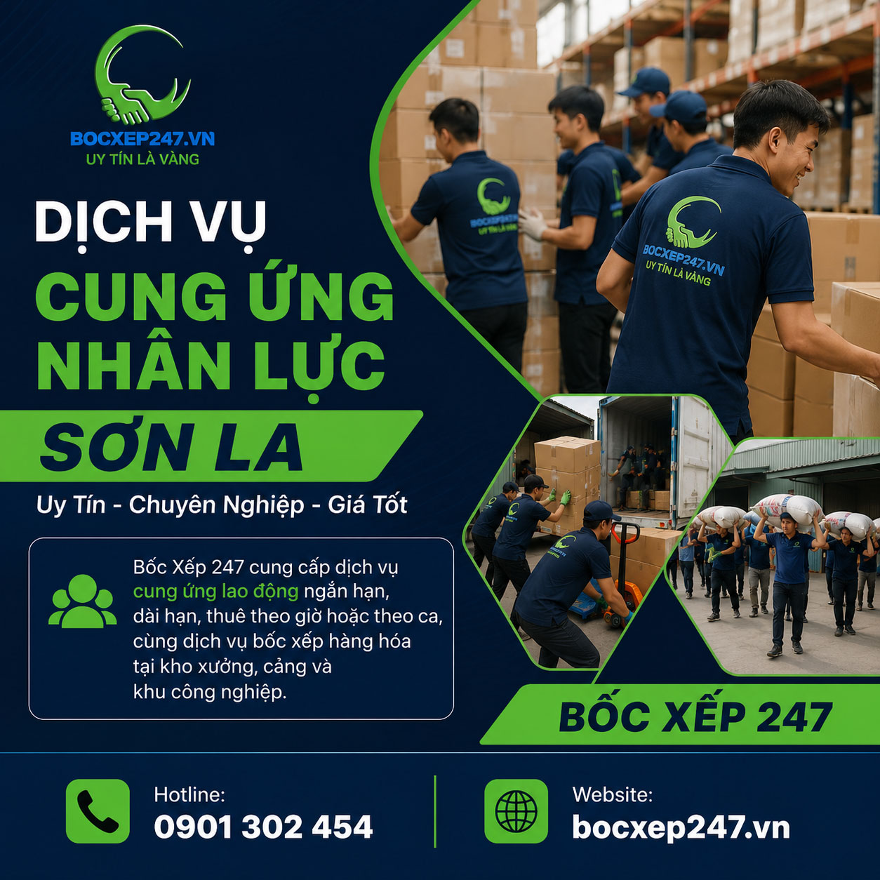 Dịch Vụ Cung Ứng Nhân Lực Sơn La Uy Tín, Chuyên Nghiệp, Giá Tốt