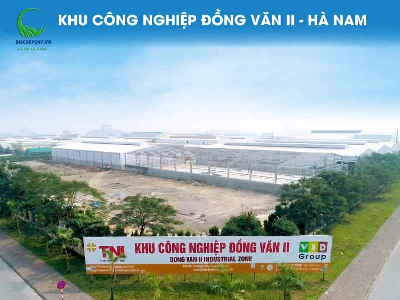 Cung ứng nhân lực tại KCN Đồng Văn II