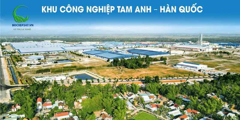 Cung ứng nhân lực tại KCN Tam Anh