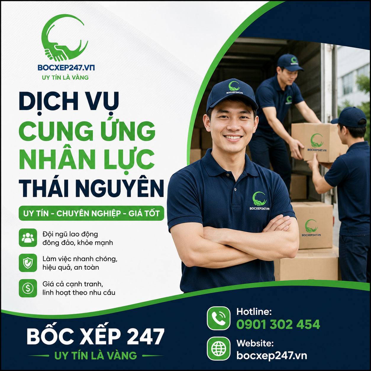 Dịch Vụ Cung Ứng Nhân Lực Thái Nguyên Uy Tín, Chuyên Nghiệp, Giá Tốt
