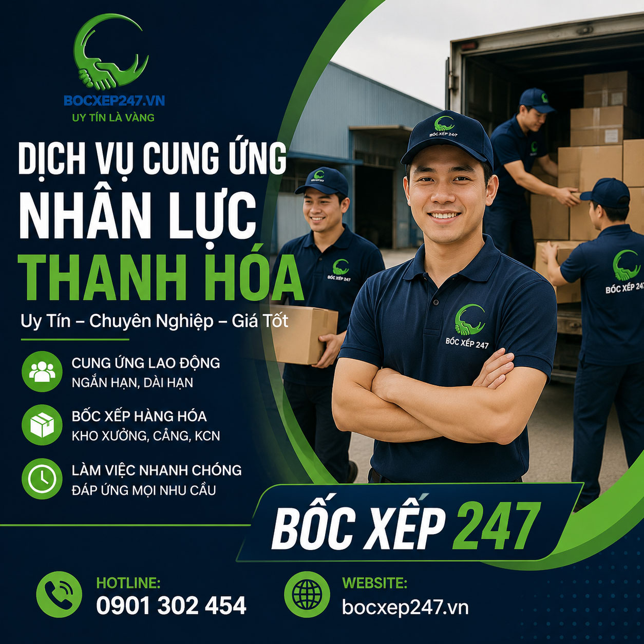 Dịch Vụ Cung Ứng Nhân Lực Thanh Hóa Uy Tín, Chuyên Nghiệp, Giá Tốt