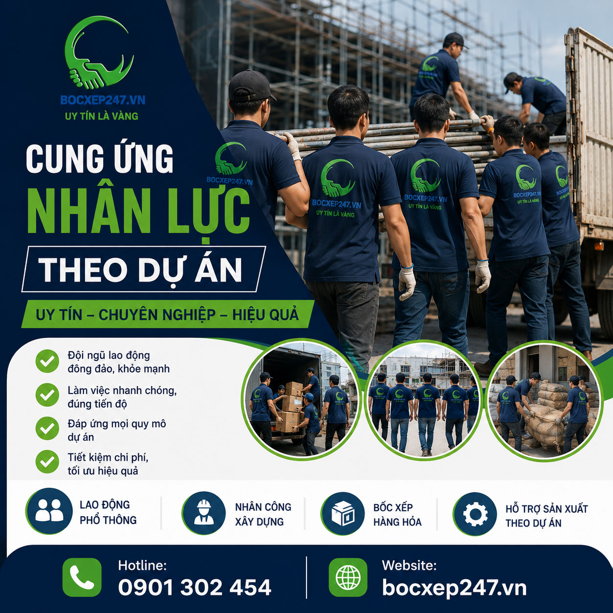 Bảng Báo Giá Cung Ứng Nhân Lực Theo Dự Án