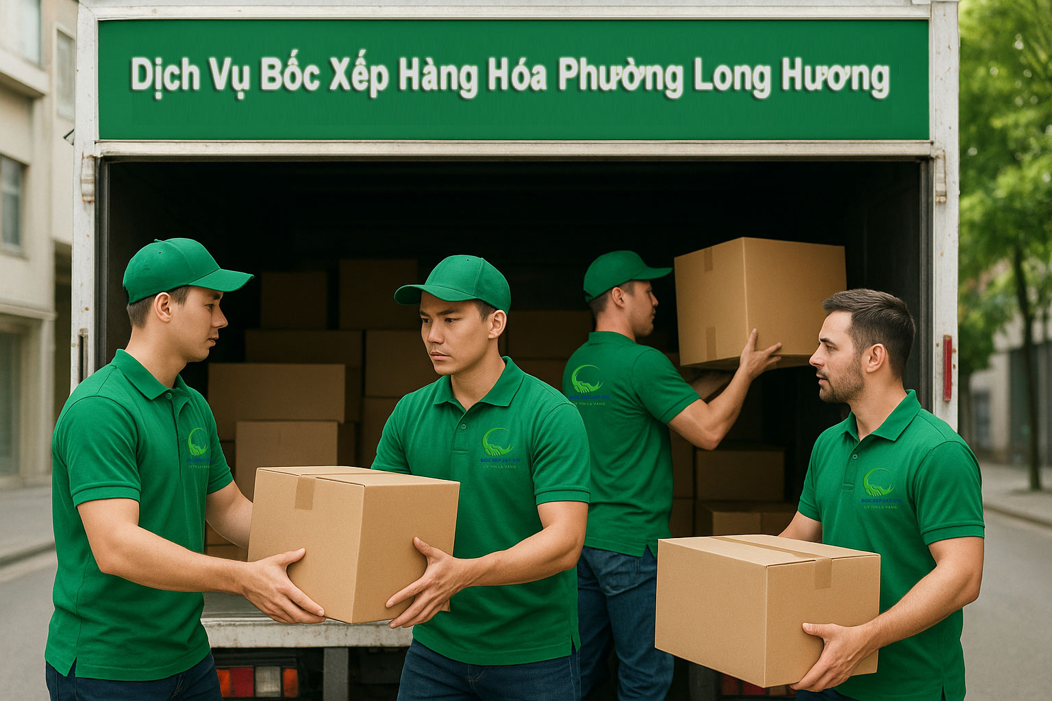 Dịch Vụ Bốc Xếp Hàng Hóa Phường Long Hương