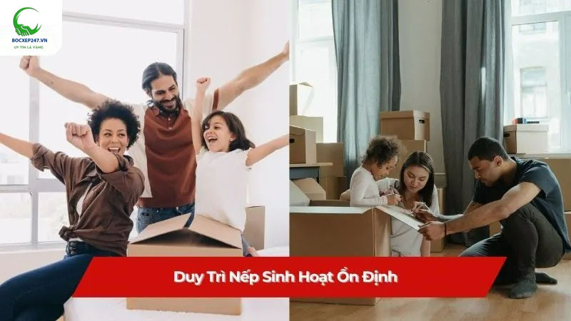 Duy Trì Nếp Sinh Hoạt Ổn Định