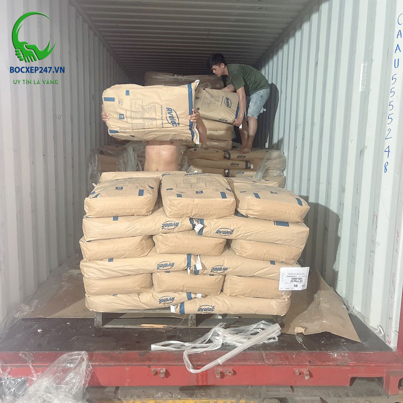 Bảng giá dịch vụ bốc vác chi tiết theo nhiều hình thức