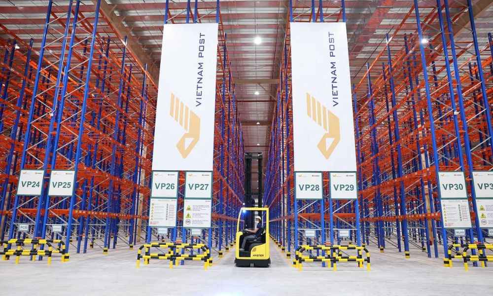 Hệ thống kho ngoại quan của Bưu điện Việt Nam