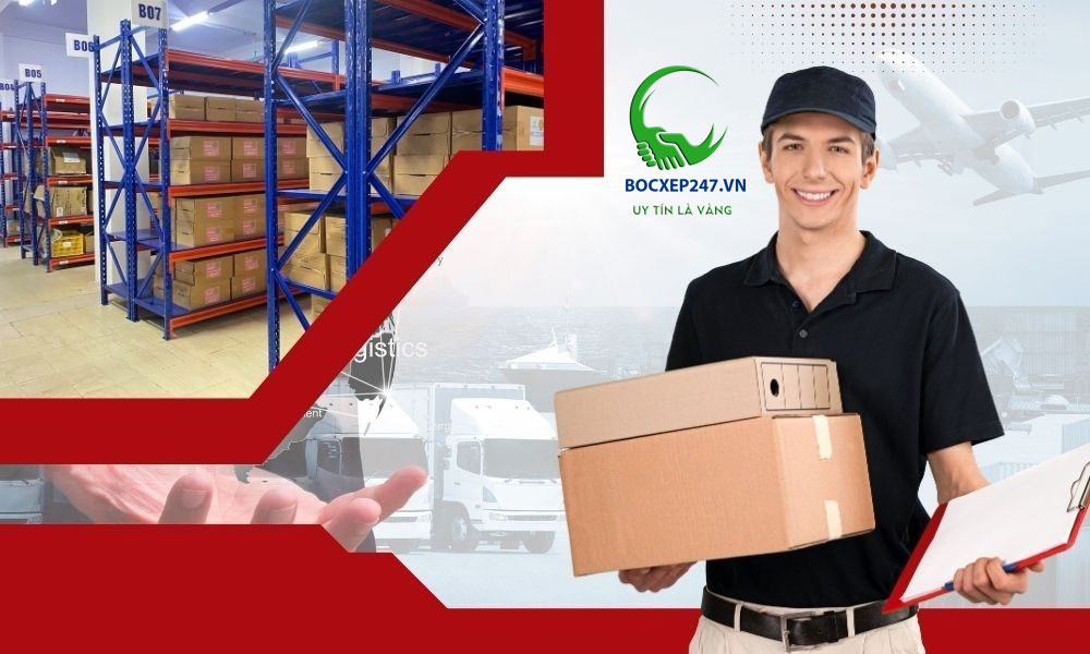 Hình ảnh kho Thành Tín 247 Fulfillment tại Mỹ