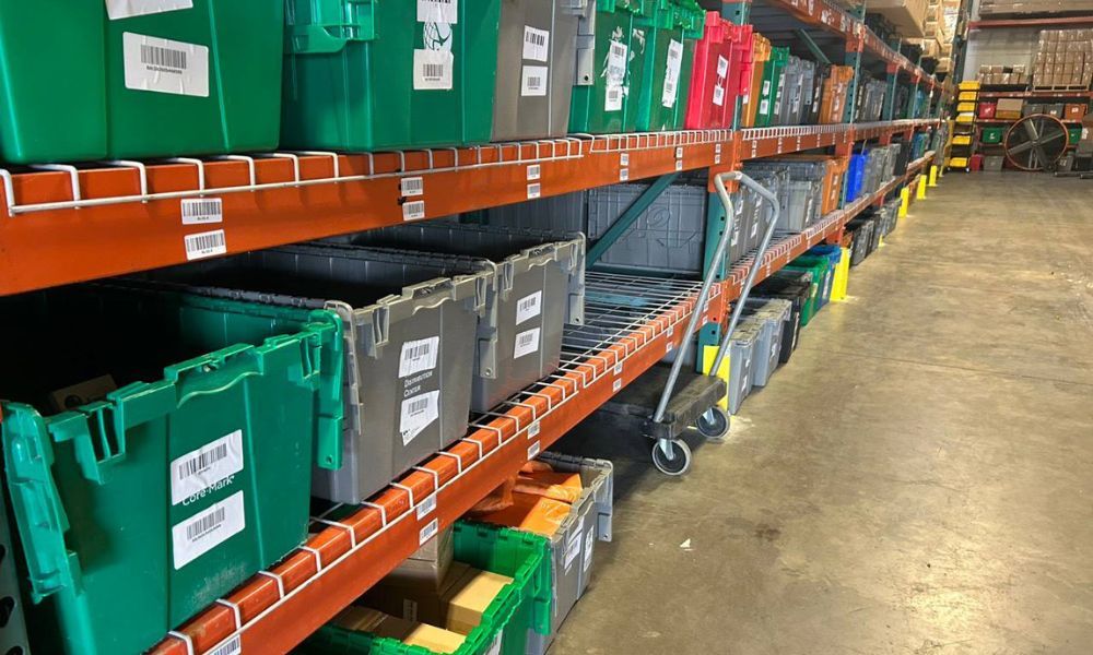 Kho fulfillment của Thành Tín 247