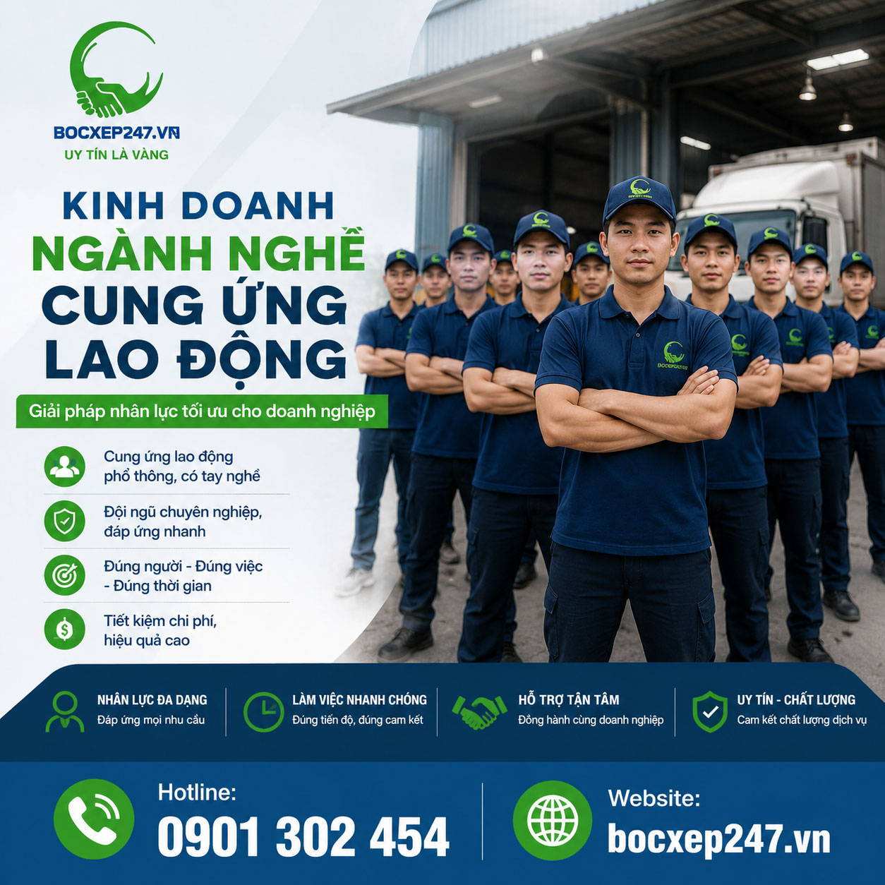 Kinh doanh ngành nghề cung ứng lao động