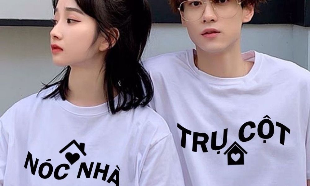 Áo đôi là sản phẩm nên có trong dịp Tết tình nhân 14/2