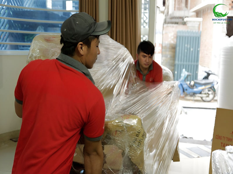 chuyển dọn văn phòng tại quận 10