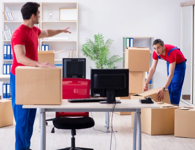 Vận chuyển thiết bị văn phòng