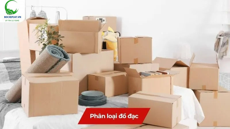 Phân loại đồ đạc