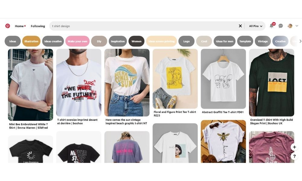 Có rất nhiều công cụ giúp tìm ý tưởng thiết kế