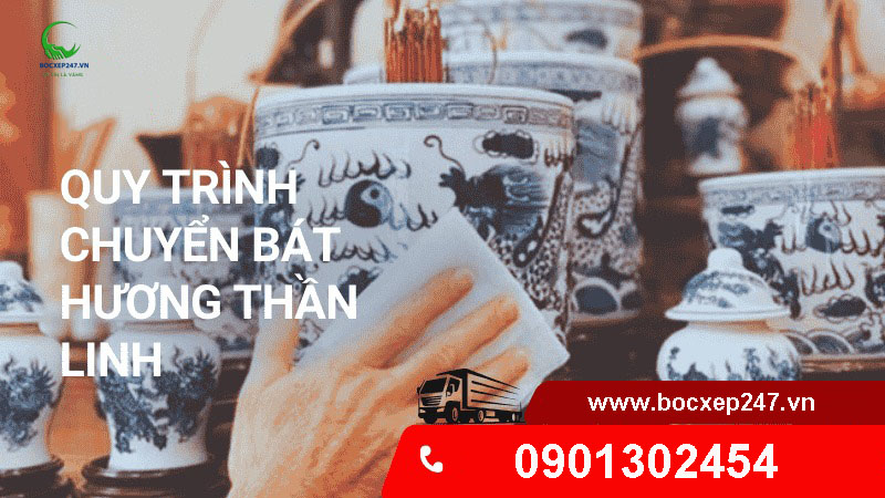 Quy trình chuyển bát hương thần linh khi chuyển nhà