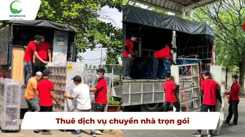 Thuê dịch vụ chuyển nhà trọn gói