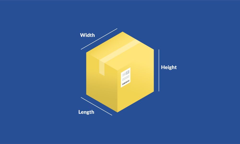 Cách tính khối lượng quy đổi theo thể tích