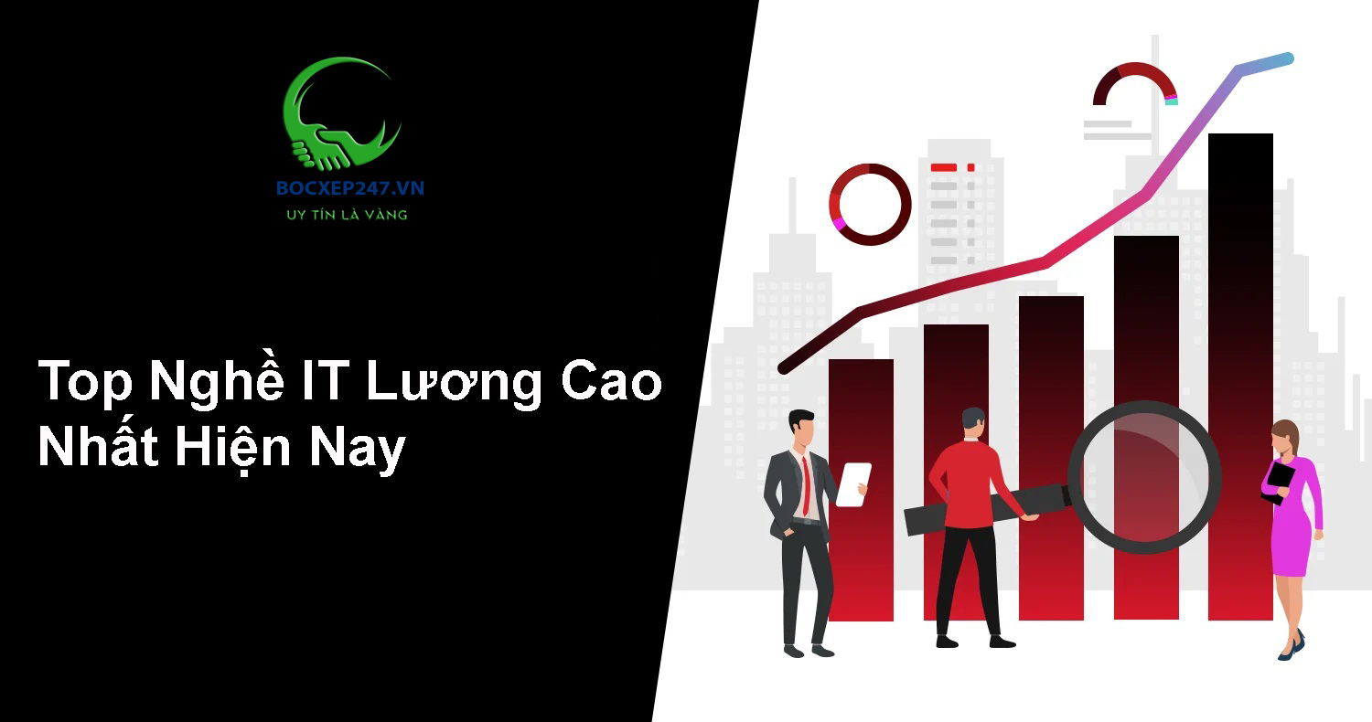 Top Nghề IT Lương Cao Nhất Hiện Nay – Cơ Hội Việc Làm & Mức Thu Nhập Hấp Dẫn