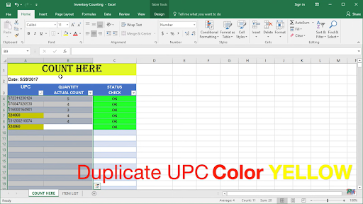 Kiểm tra trạng thái màu ĐỎ