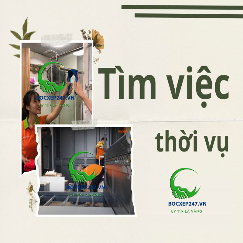 Việc làm thời vụ là gì? Cách tìm việc thời vụ tại TPHCM uy tín