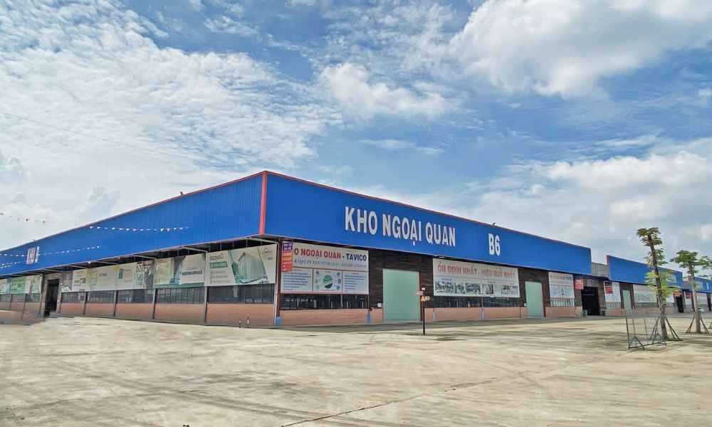 Xu hướng sử dụng kho ngoại quan tại Việt Nam