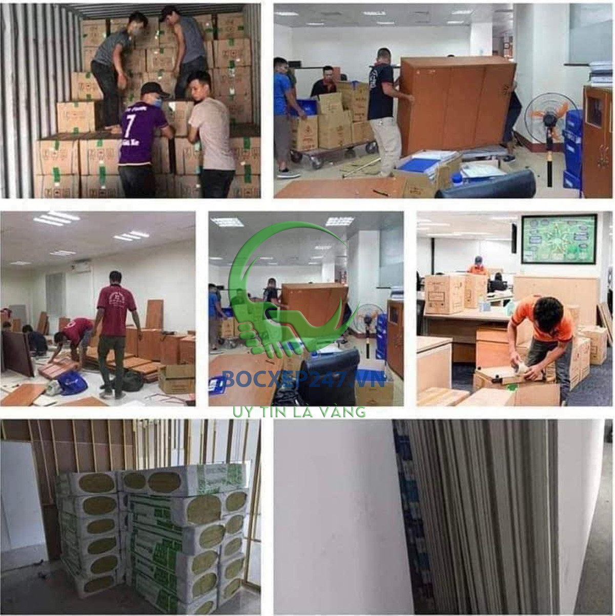 Bốc xếp container với thiết bị nâng hạ chuyên dụng