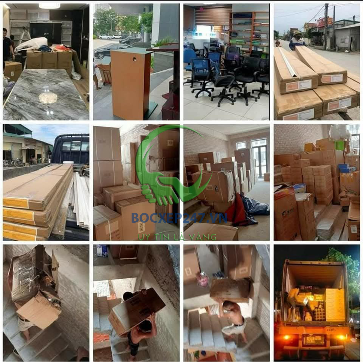 Chuyển nhà trọn gói - đóng gói đồ đạc cẩn thận