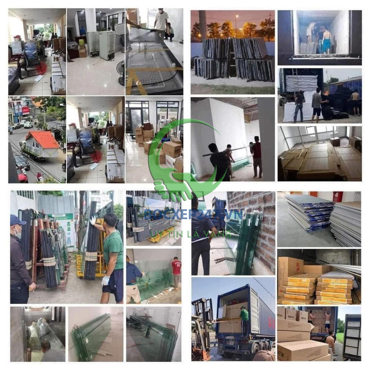 Cung ứng lao động bốc xếp theo yêu cầu